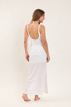 Load image into Gallery viewer, Model Back: Rio De Sol Vêtement De Plage Memphis-White Saida Yara