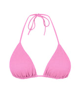 Load image into Gallery viewer, Product Front: Rio De Sol Haut Top Crespinho-Rosa Tri-Inv