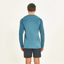 Load image into Gallery viewer, Model Back: Uv Line T-Shirt Longsleeve Sport Fit Aco