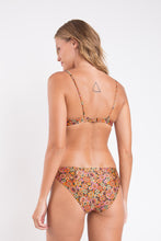 Load image into Gallery viewer, Model Back: Rio De Sol Ensemble Set Bouquet Balconet-Tie Ibiza-Comfy
