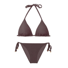 Load image into Gallery viewer, Product Front: Rio De Sol Ensemble Set Malibu-Ebano Tri-Inv Lacinho
