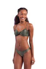 Load image into Gallery viewer, Image 04: Rio De Sol Haut Top Croco Bandeau-Joy