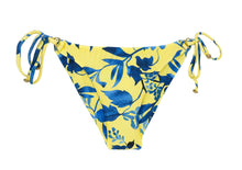 Load image into Gallery viewer, Product Front: Rio De Sol Bas Bottom Lemon Flower Invisible