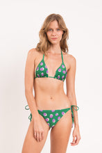 Load image into Gallery viewer, Model Front: Rio De Sol Bas Bottom Happiness Ibiza