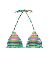 Load image into Gallery viewer, Product Front: Rio De Sol Haut Soutien Iemanja Cheeky