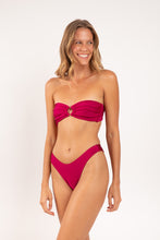 Load image into Gallery viewer, Image 06: Rio De Sol Haut Top Shimmer-Desejo Mavi