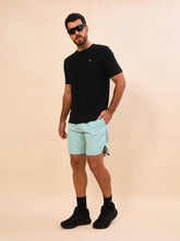Load image into Gallery viewer, Image 03: Uv Line Bermuda / Short Pour Homme Shorts Acqua Boxer Indigo Upf50+