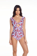 Load image into Gallery viewer, Model Front: Saha Une Pièce Aurora One Piece