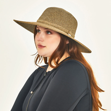 Load image into Gallery viewer, Image 02: Uv Line Chapeau Souple/Capeline Hat Jurere Imp Fem Mescla Upf50+