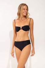 Load image into Gallery viewer, Image 07: Rio De Sol Haut Top Malibu-Black Zaya