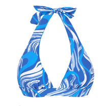 Load image into Gallery viewer, Product Front: Rio De Sol Haut Top Inagua Halter-Cos