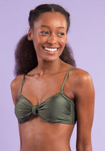 Load image into Gallery viewer, Image 11: Rio De Sol Haut Top Croco Bandeau-Joy