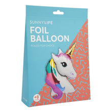 Load image into Gallery viewer, Image 02: Sunnylife Fête Balloon Unicorn