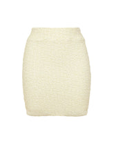Load image into Gallery viewer, Product Front: Rio De Sol Jupe De Page Brisa-Offwhite Rubi Skirt