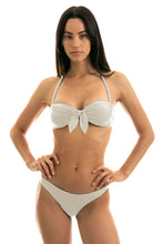Load image into Gallery viewer, Model Front: Rio De Sol Haut Top Perola Bandeau