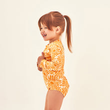 Load image into Gallery viewer, Image 02: Uv Line Maillot De Bain Bébé Baby Solar Amarelo Upf50+