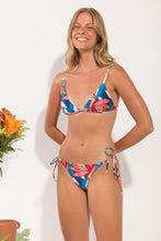 Load image into Gallery viewer, Model Front: Rio De Sol Bas Bottom Maui Ibiza