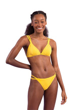 Load image into Gallery viewer, Image 04: Rio De Sol Haut Top Malibu-Yellow Tri-Duo