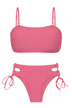 Load image into Gallery viewer, Product Front: Rio De Sol Ensemble Set Confetti Bandeau-Reto Madrid