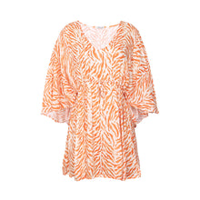 Load image into Gallery viewer, Product Front: Rio De Sol Robe De Plage Sahari Kaftan Bel