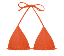 Load image into Gallery viewer, Product Front: Rio De Sol Haut Top Shimmer-Paprica Tri-Inv