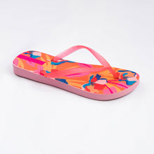 Load image into Gallery viewer, Product Back: Rio De Sol Tongs Orange Bloom Slim