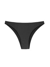Load image into Gallery viewer, Product Front: Rio De Sol Bas Bottom Shimmer-Black Leblon