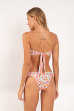 Load image into Gallery viewer, Model Back: Rio De Sol Bas Bottom Ditsy-Sky Baobi
