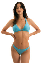Load image into Gallery viewer, Model Front: Rio De Sol Bas Bottom Orvalho Cortinao