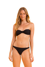 Load image into Gallery viewer, Image 04: Rio De Sol Haut Top Bora-Black Bandeau-Joy