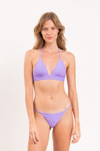 Load image into Gallery viewer, Model Front: Rio De Sol Bas Bottom Bora-Lavanda Cheeky-Fixa