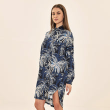 Load image into Gallery viewer, Image 02: Uv Line Chemise Shirtdress Ipanema Coqueiros Marinho Upf50+