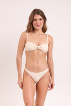 Load image into Gallery viewer, Model Front: Rio De Sol Bas Bottom Touch-Natural Mia