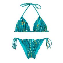 Load image into Gallery viewer, Product Front: Rio De Sol Ensemble Set Rain Frufru