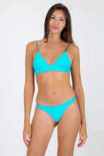 Load image into Gallery viewer, Model Front: Rio De Sol Bas Bottom Jade Nice-Fio