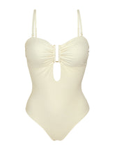 Load image into Gallery viewer, Product Front: Rio De Sol Une Pièce Malibu-Natural Sara-Op