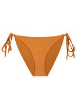 Load image into Gallery viewer, Product Front: Rio De Sol Bas Bottom Shimmer-Nocciola Ibiza-Comfy-Gold