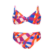 Load image into Gallery viewer, Product Front: Rio De Sol Deux Pièces Fille Funny Bikini-Kids