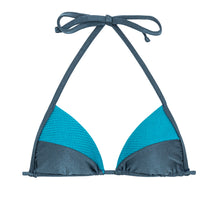 Load image into Gallery viewer, Product Front: Rio De Sol Haut Top Galaxia Recorte Tri