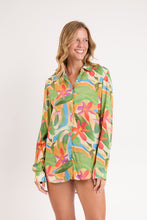 Load image into Gallery viewer, Image 02: Rio De Sol Chemise Tropical Shirt Greta