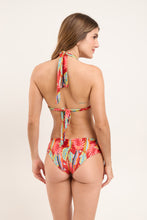 Load image into Gallery viewer, Model Back: Rio De Sol Bas Bottom Sea-Bloom Mel-Comfy