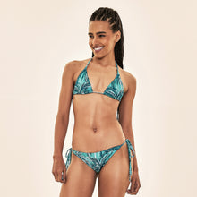 Load image into Gallery viewer, Image 05: Uv Line Haut Top Coqueiros-Turquesa Cortininha Upf50+