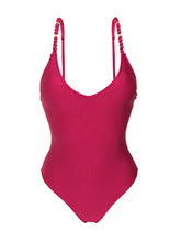 Load image into Gallery viewer, Product Front: Rio De Sol Une Pièce Shimmer-Desejo Hype-Noa