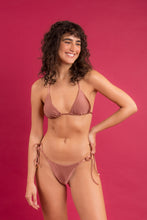 Load image into Gallery viewer, Image 09: Rio De Sol Ensemble Set Shimmer-Copper Tri-Inv Cheeky-Tie