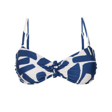 Load image into Gallery viewer, Product Front: Rio De Sol Haut Top Pottery Bandeau-Crispy