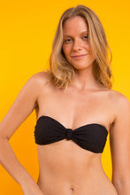 Load image into Gallery viewer, Image 09: Rio De Sol Ensemble Set Bora-Black Bandeau-Joy Leblon