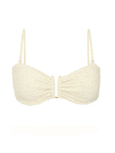 Load image into Gallery viewer, Product Front: Rio De Sol Haut Top Brisa-Offwhite Sara