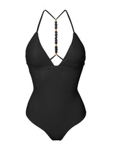 Load image into Gallery viewer, Product Front: Rio De Sol Une Pièce Malibu-Black Alani-Op