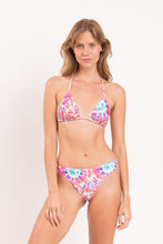 Load image into Gallery viewer, Model Front: Rio De Sol Ensemble Set Splash Tri-Inv Nice-Fio