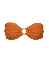 Load image into Gallery viewer, Product Front: Rio De Sol Haut Top Ferrugo Mavi
